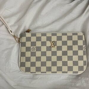 LV Wristlet